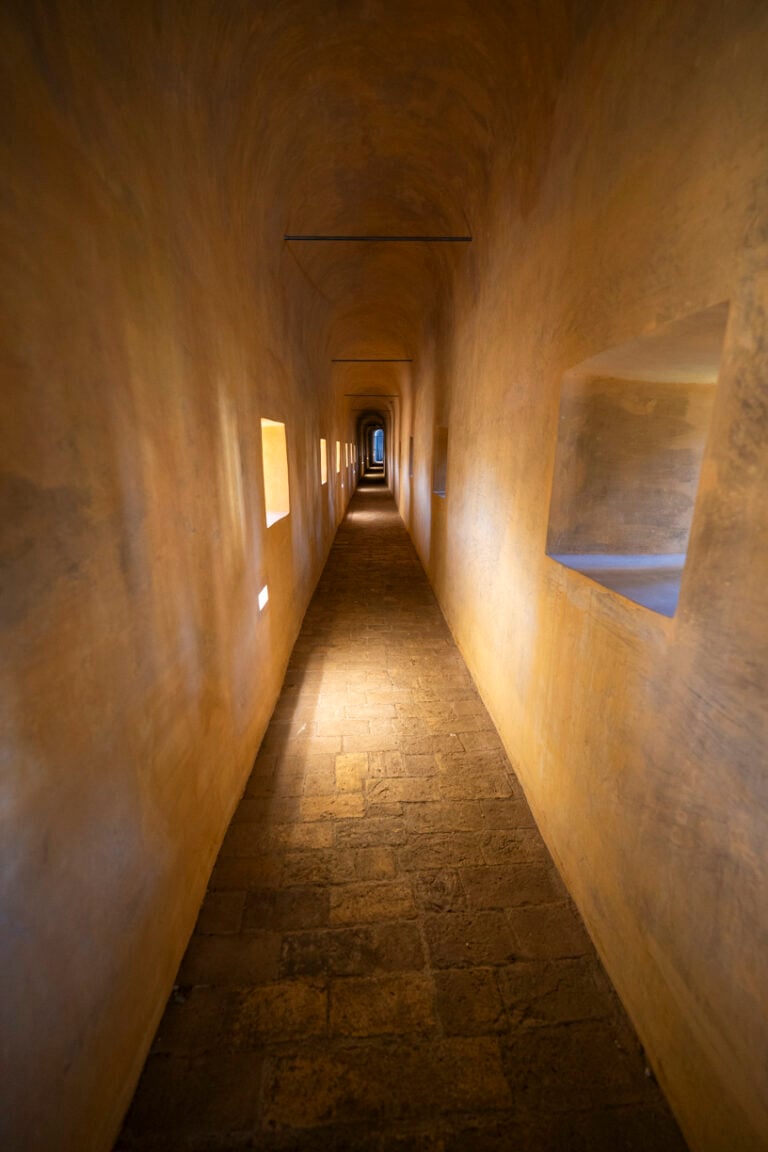 La riapertura del Passetto di Borgo a Castel Sant'Angelo. Photo Luigi di Stano