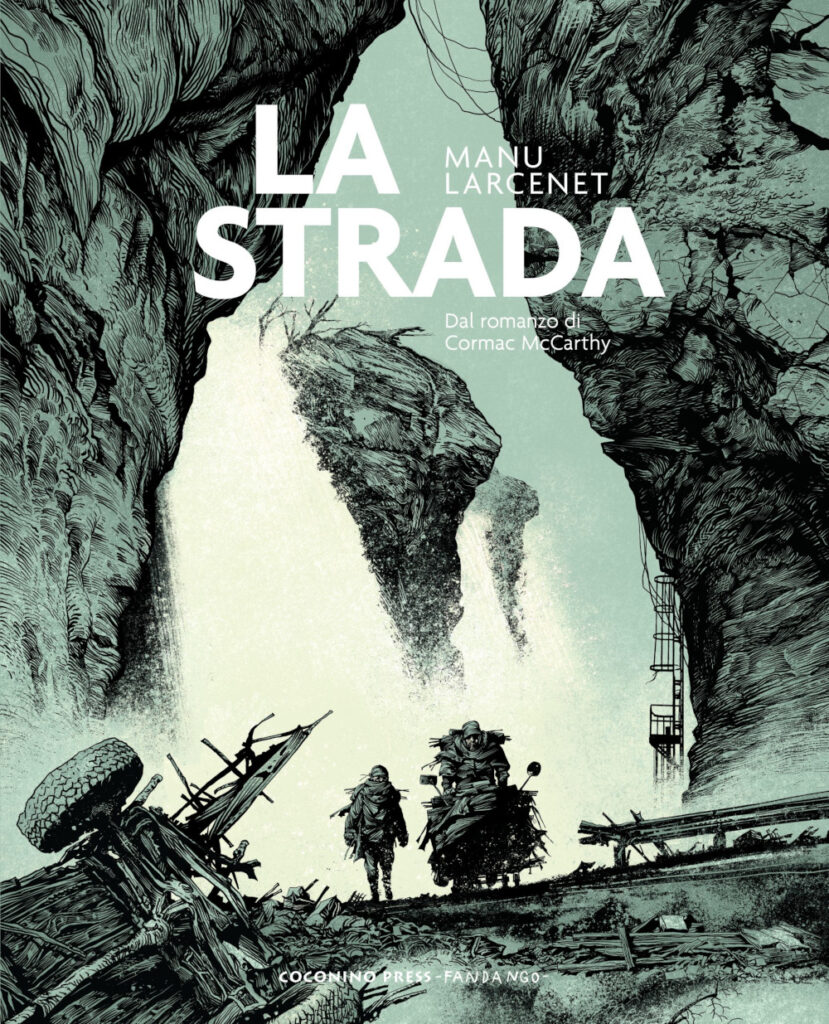 La strada. Di Manu Larcenet (Coconino Press, 2024)