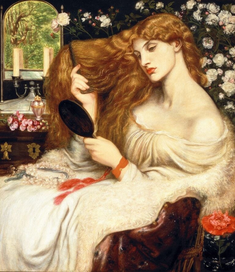 Lady Lilith, di Dante Gabriel Rossetti (1866–1873)