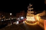 Per Natale Roma si accende ancora con le luminarie e le decorazioni firmate Bulgari