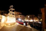 Le luminarie di Bulgari a Roma. Photo Daniele Venturelli