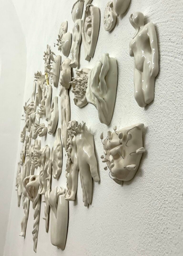 Maria Grazia Carriero, installation view, Bari, 2024