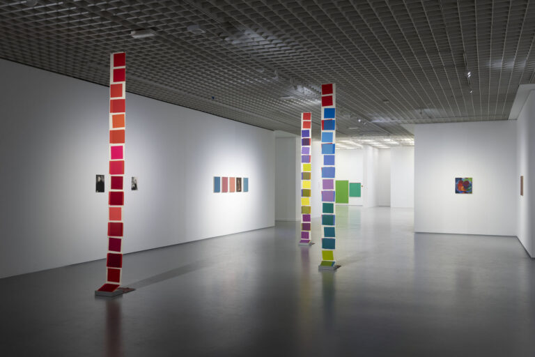 Maria Morganti, installation view at GAM, Torino, 2024. Photo Luca Vianello e Silvia Mangosio