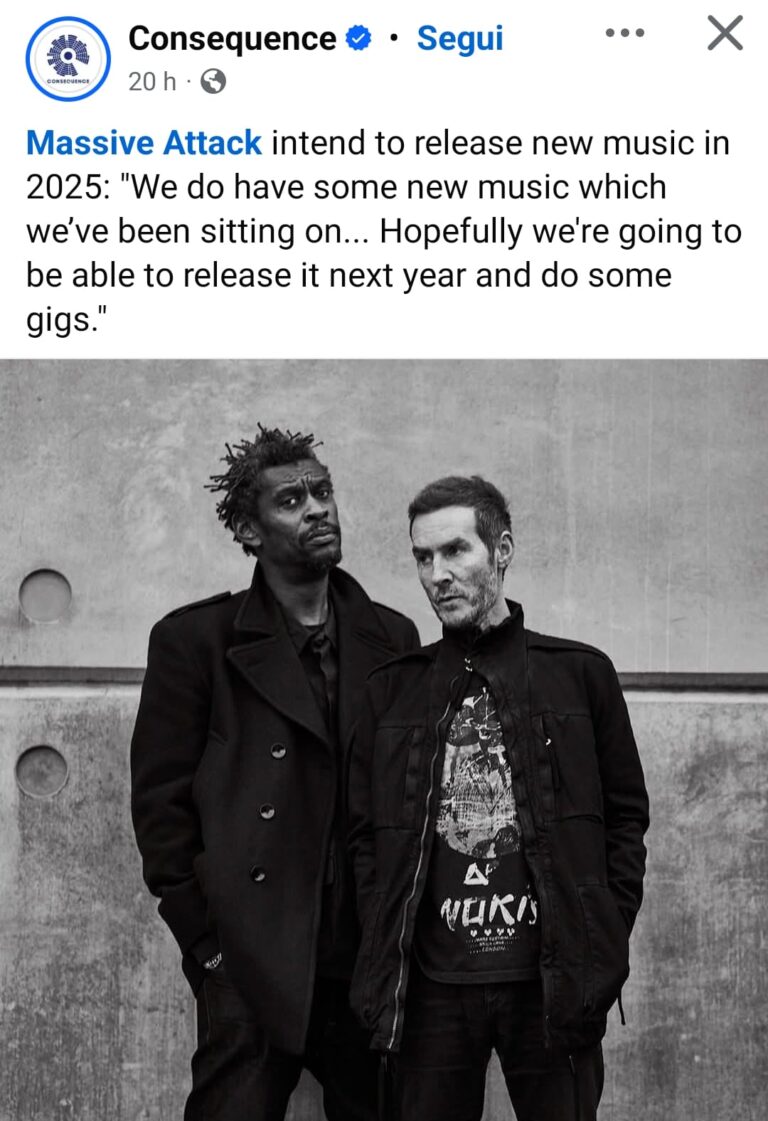 Massive Attack Consequence