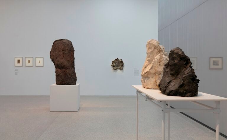 Medardo Rosso, L'invenzione della scultura moderna, installation view at mumok, Vienna. Photo Mumok