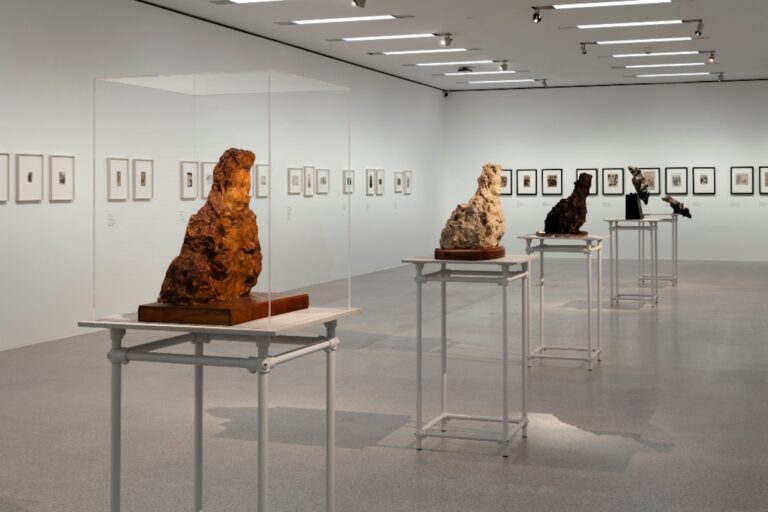 Medardo Rosso, L'invenzione della scultura moderna, installation view at mumok, Vienna. Photo Mumok