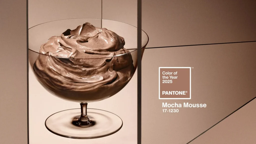 Mocha Mousse - Courtesy Pantone Institute