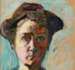 Gabriele Münter, la grande pittrice espressionista in mostra a Madrid