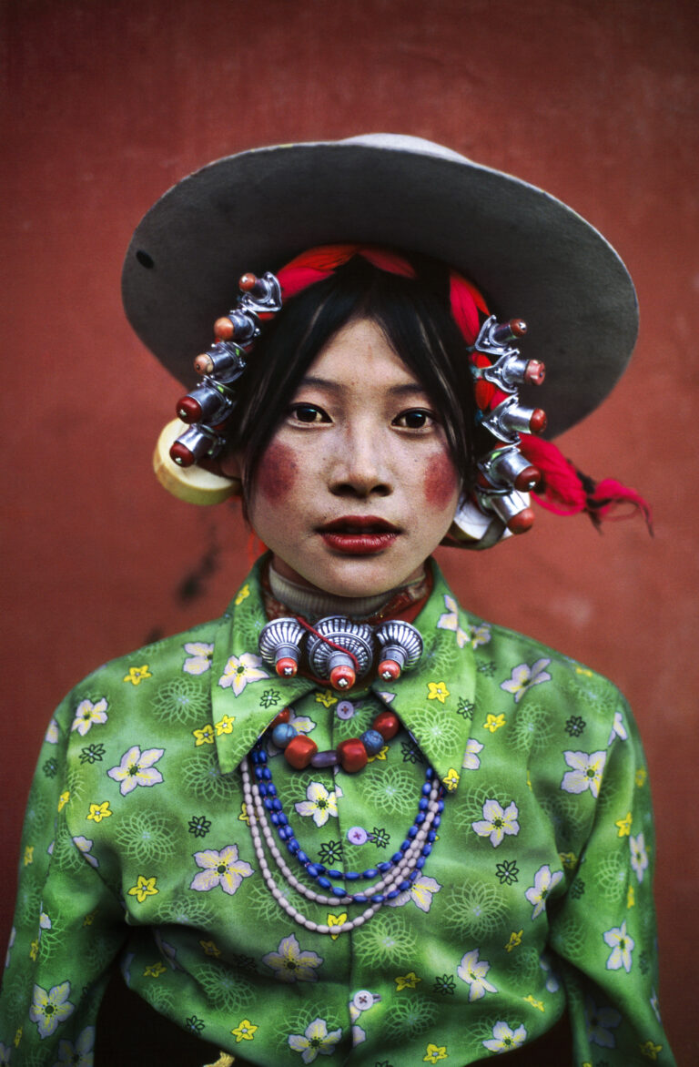 Tagong, Tibet, 1999. Foto Steve McCurry