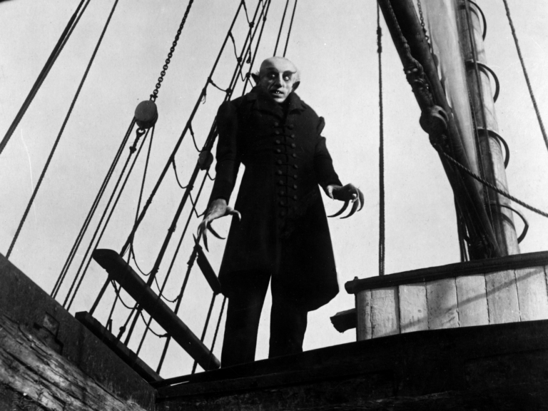 Nosferatu il vampiro, Friedrich Wilhelm Murnau, 1922