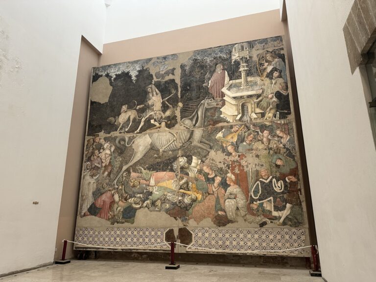 palazzo abatellis sala del trionfo della morte Picasso, Guttuso e il Trionfo della Morte. A Palermo la storia di un dialogo ideale