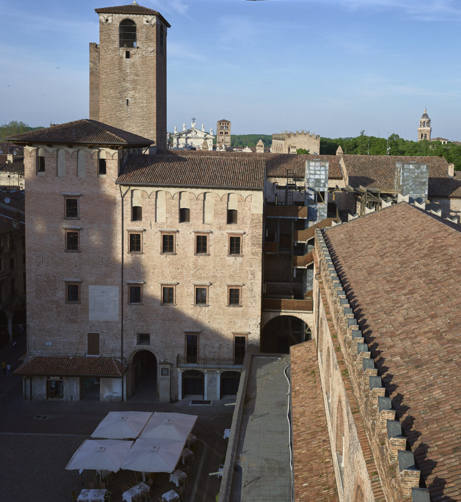 Palazzo del Podestà, Mantova