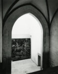 Paolo Monti, Il Trionfo della Morte visto dall'alto (cantoria della cappella), Palazzo Abatellis, Palermo 1961