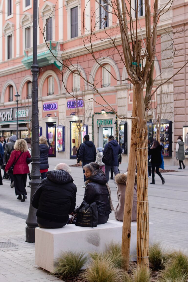 Via Ottavia, Roma. Courtesy studio IT'S