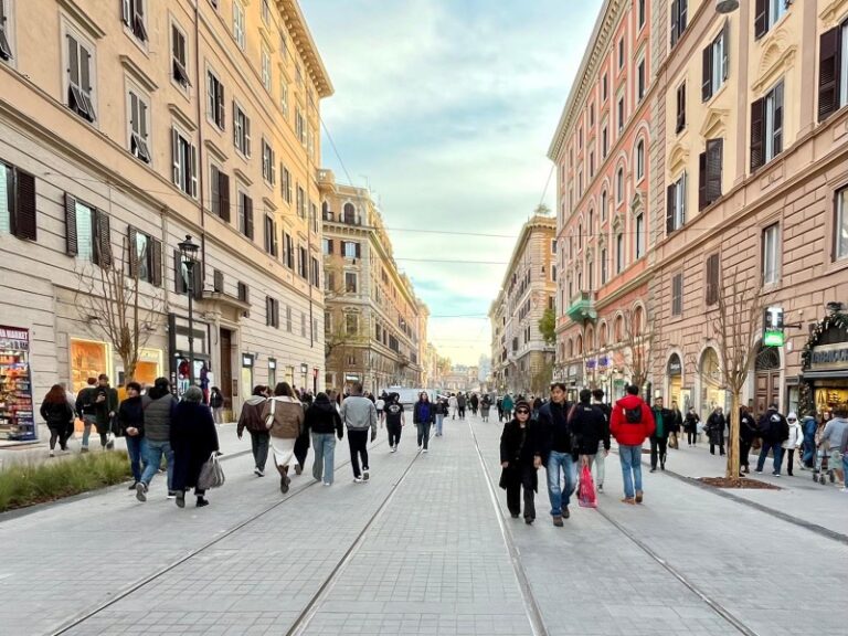 Via Ottavia, Roma. Courtesy studio IT'S