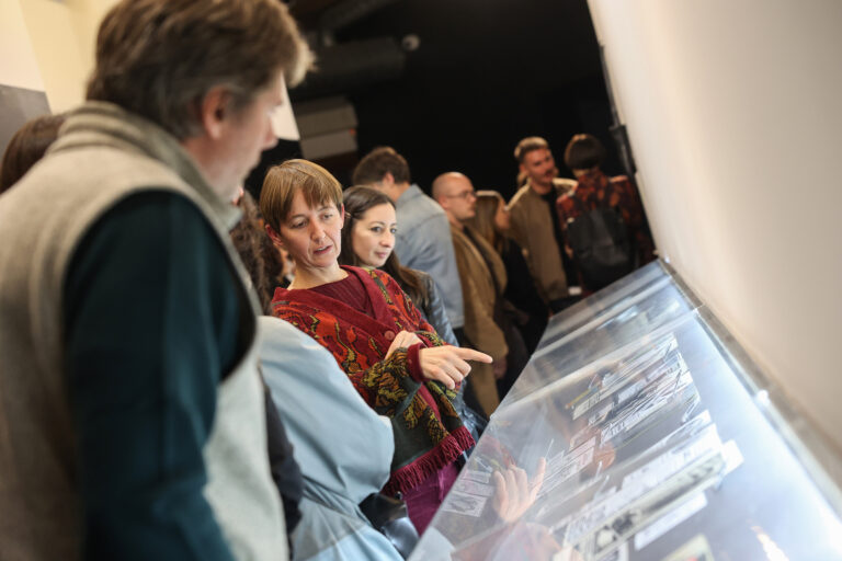 Installation view, Adrián Balseca al PAV di Torino