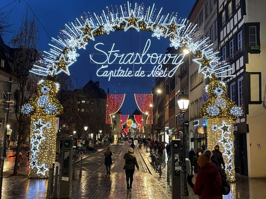 Porte de lumieres, Strasburgo