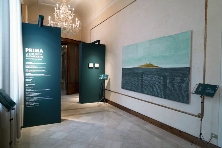 PRIMA. Che io possa andare oltre, installation view at Galleria BPER, Brescia, 2024