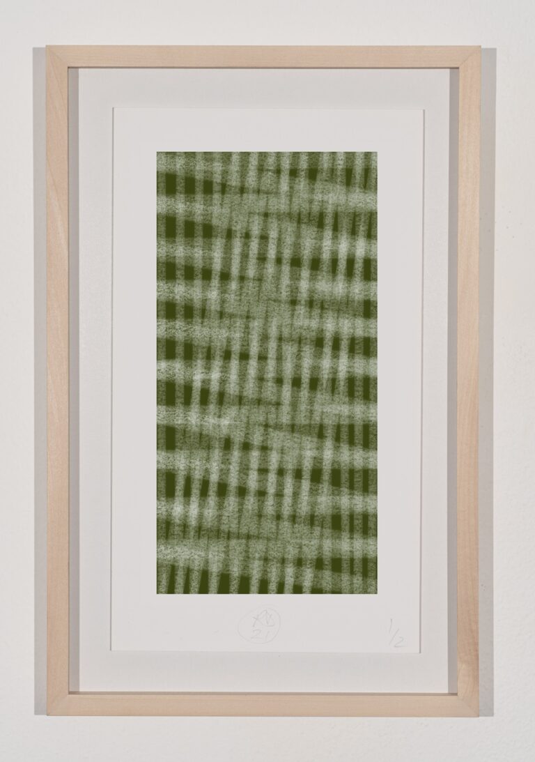 richard deacon bed 20 2024 fine art giclee print on cotton paper 355 x 20 cm A Palermo tre artisti esplorano il tema del giardino. Una mostra tra estetica e botanica