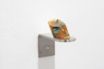 Richard Deacon - Small Sculpture 13 - 2010 - Resin and steel - 13 x 6 x 15 cm.