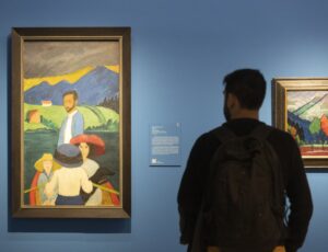 A Madrid una grande mostra dedicata alla pittrice espressionista Gabriele Münter