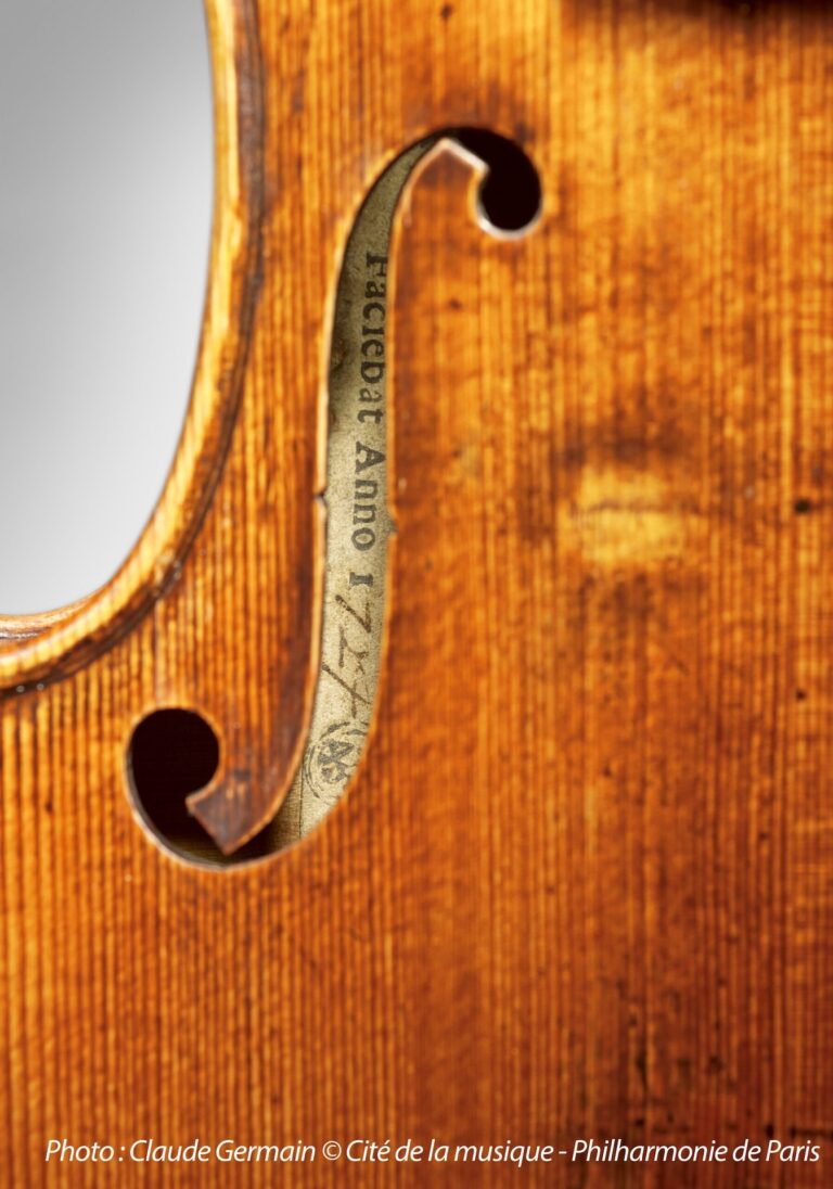 Sarasate, il violino dei virtuosi. 1724-2024, Museo del Violino, Cremona, 2024. Photo Claude Germain © Cité de la Musique - Philharmonie de Paris