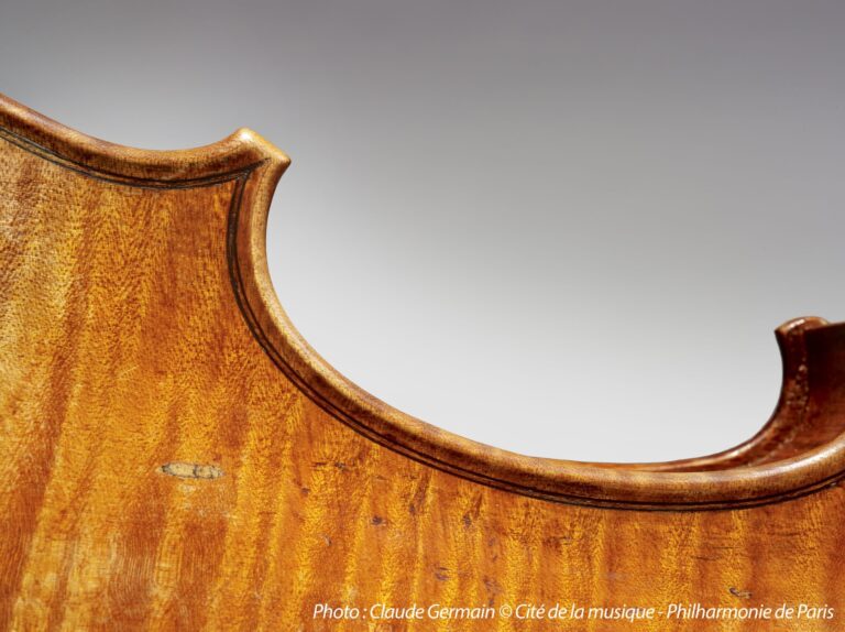 Sarasate, il violino dei virtuosi. 1724-2024, Museo del Violino, Cremona, 2024. Photo Claude Germain © Cité de la Musique - Philharmonie de Paris