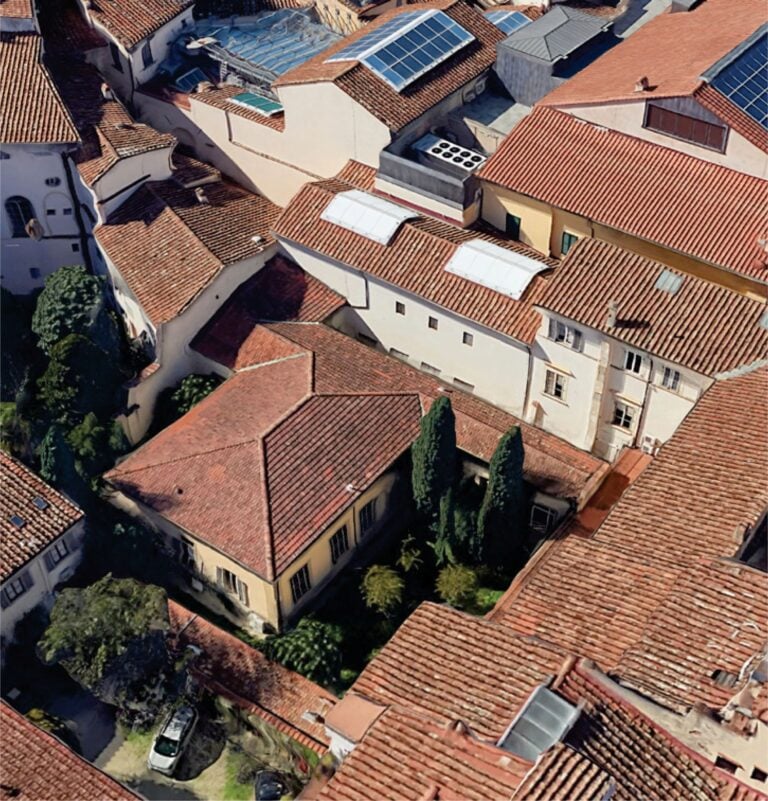 Stato Attuale, VISTA AEREA Museo dell'Opera del Duomo, Firenze