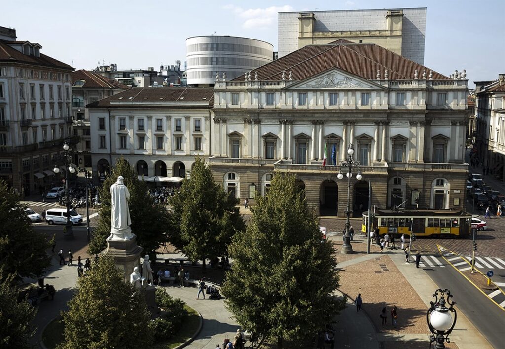 Prima Diffusa. La Prima della Scala trasmessa in 37 sedi, anche al Museo della Macchina per caffè