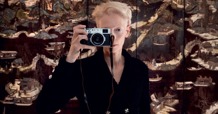 Wim Wenders ha diretto un film con Tilda Swinton per il brand Chanel 