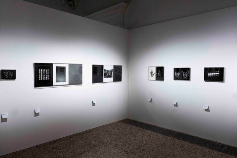 Ugo Mulas, L'operazione fotografica, installation view at Palazzo Reale, Milano, 2024. Photo Giorgio Galimberti