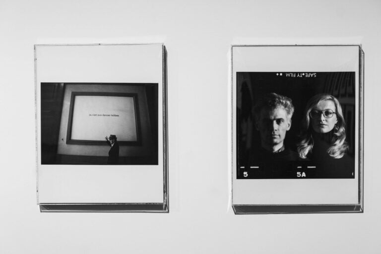 Ugo Mulas, L'operazione fotografica, installation view at Palazzo Reale, Milano, 2024. Photo Giorgio Galimberti