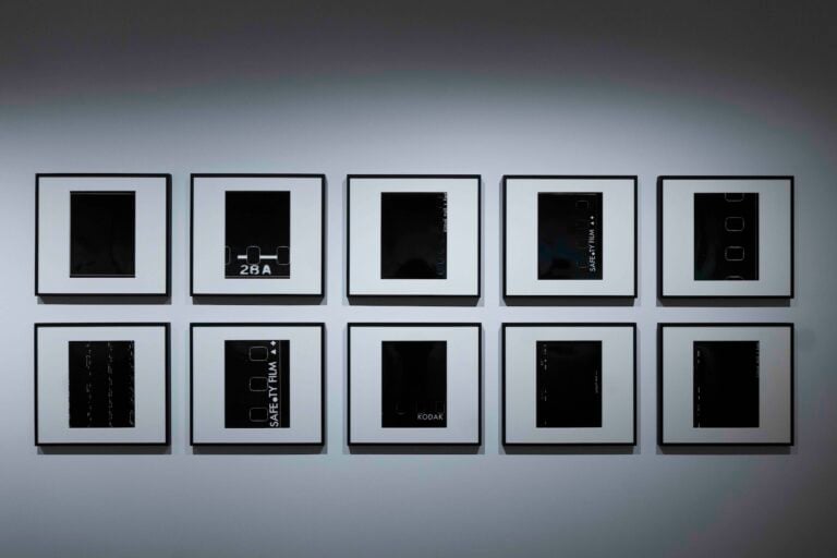 Ugo Mulas, L'operazione fotografica, installation view at Palazzo Reale, Milano, 2024. Photo Giorgio Galimberti