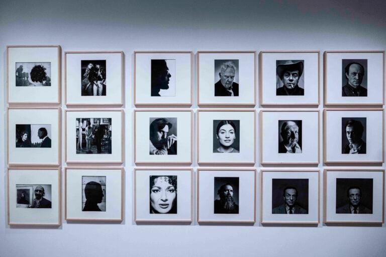 Ugo Mulas, L'operazione fotografica, installation view at Palazzo Reale, Milano, 2024. Photo Giorgio Galimberti