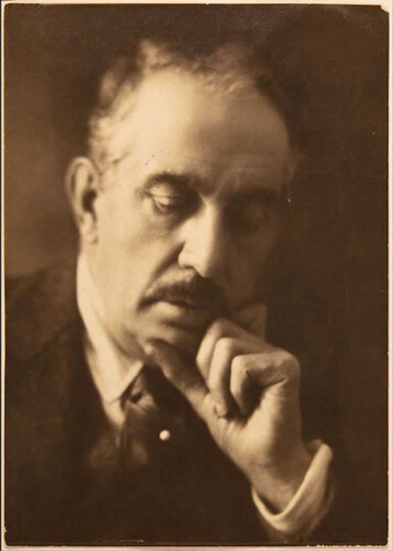 Ultima foto di Puccini, Giuseppe Magrini, 1924