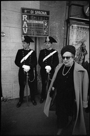 Bruno Barbey - Gli italiani