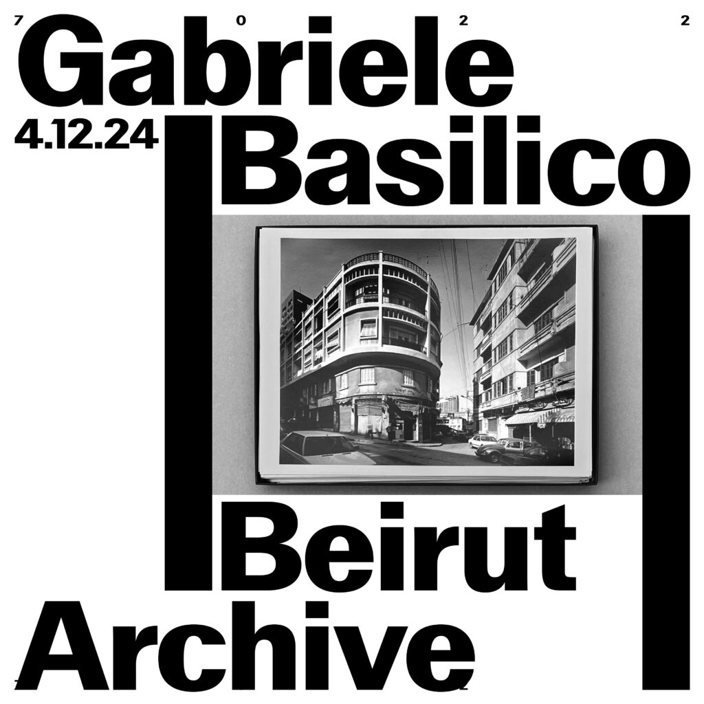 Gabriele Basilico / Walter Marchetti