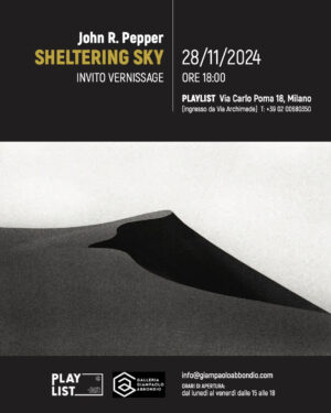 John R. Pepper - Sheltering Sky