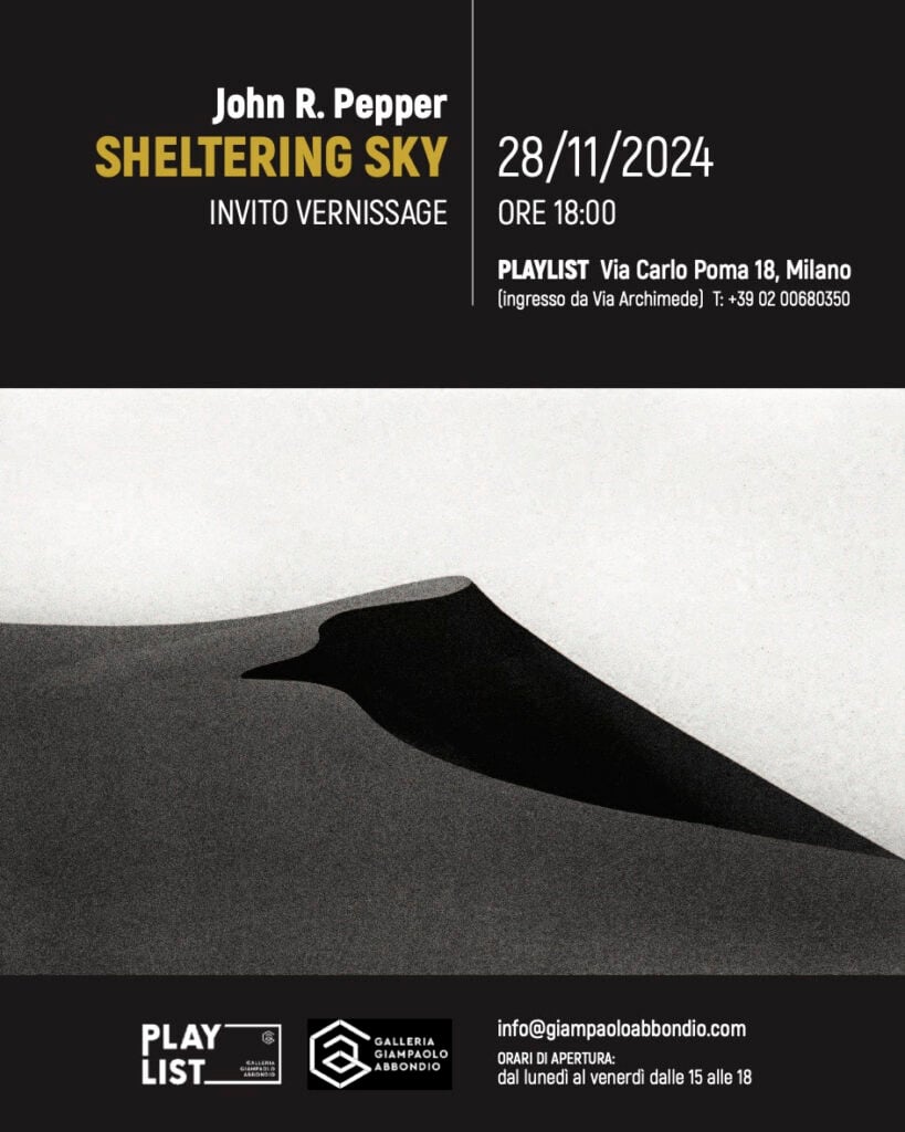 John R. Pepper – Sheltering Sky