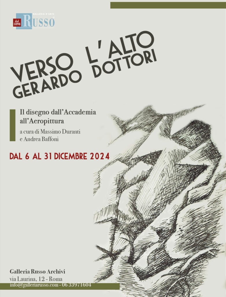 Gerardo Dottori – Verso l’alto