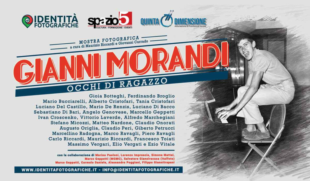 Gianni Morandi – Occhi di ragazzo