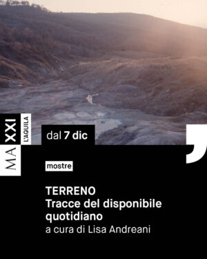 Terreno. Tracce del disponibile quotidiano