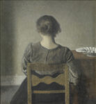 Vilhelm Hammershøi, Riposo, 1905, Parigi, Musée d’Orsay. Courtesy RMN-Grand Palais Martine Beck-Coppola Dist. Photo Scala, Firenze