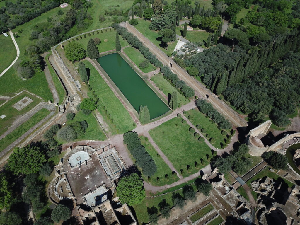 Villa Adriana a Tivoli