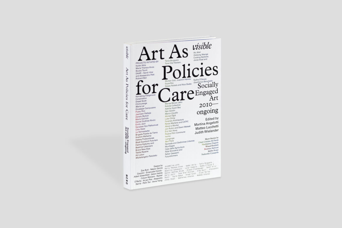 Visible - Art As Policies for Care - Socially Engaged Art (2010—ongoing), copertina