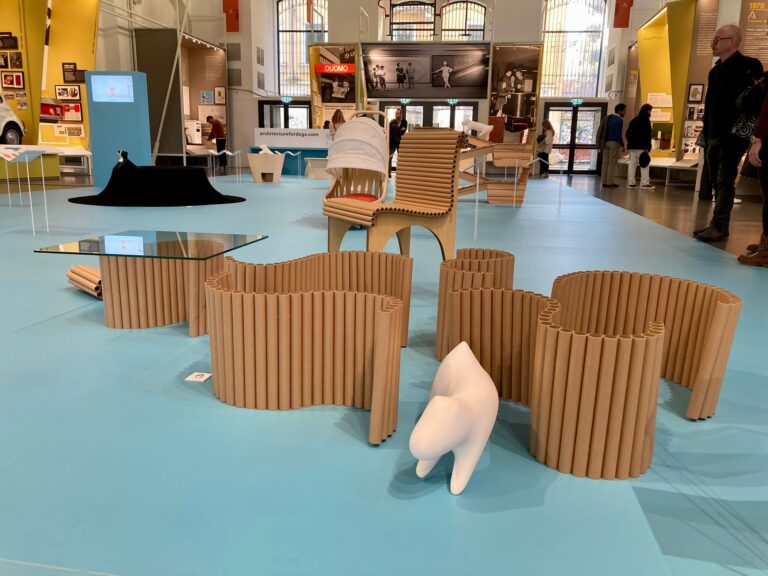 Architecture for Dogs all'ADI Design Museum