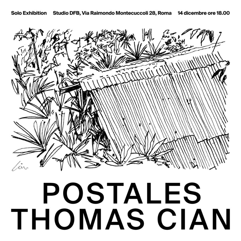 Thomas Cian – Postales