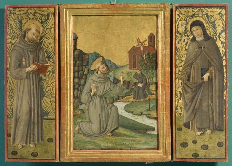 San Francesco, tra Cimabue e Perugino in mostra al Senato, a Roma