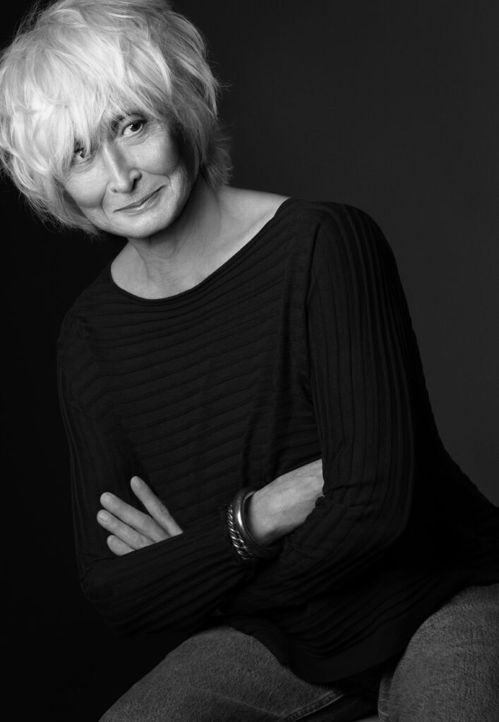 Twyla Tharp, Leone d'oro alla carriera della Biennale Danza 2025. Photo Greg Gorman