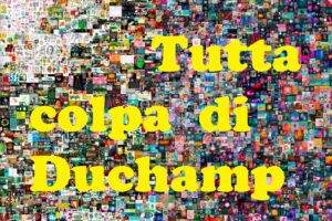 L’arte contemporanea è sempre più vuota (tutta colpa di Duchamp)